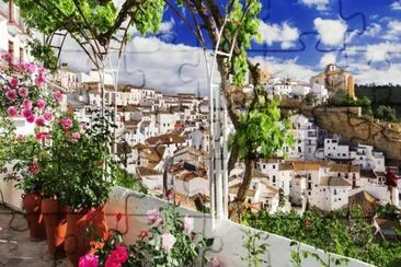 AndalucÃ­a - EspaÃ±a jigsaw puzzle