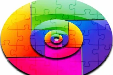 Couleurs jigsaw puzzle