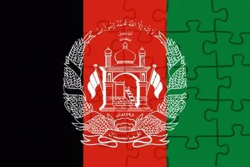 Afghanistan Flag