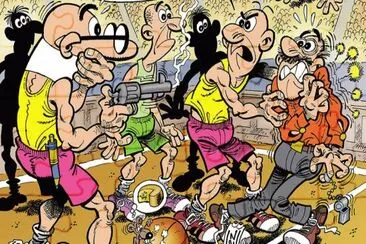 Mortadelo y Filemon