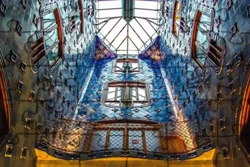 Casa BatllÃ³ interior