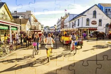 Mackinac Island - Michigan jigsaw puzzle