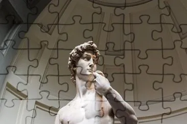 EL DAVID jigsaw puzzle