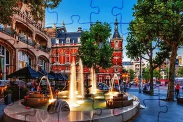 Amsterdam jigsaw puzzle