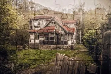 Old House jigsaw puzzle