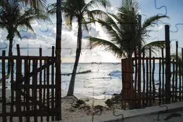 Playa de Isla Mujeres (MÃ©xico)