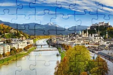 Salzburgo jigsaw puzzle