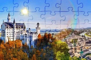 Salzburgo jigsaw puzzle