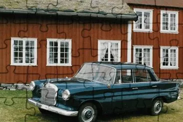 Mercedes 190c 1961 jigsaw puzzle