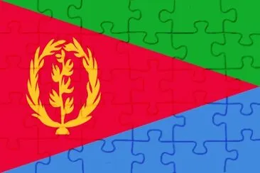 Eritrea Flag jigsaw puzzle