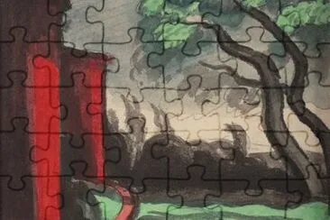 Art jigsaw puzzle