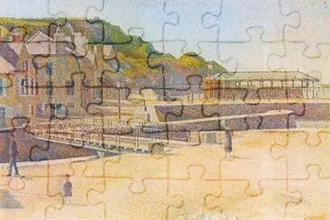 Art jigsaw puzzle