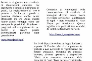 Presentazione  APP puzzle