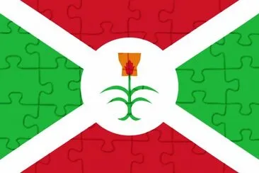 Burundi Flag jigsaw puzzle