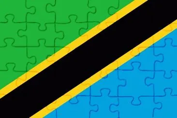 Tanzania Flag jigsaw puzzle