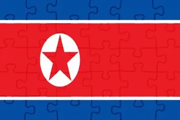 North Korea Flag jigsaw puzzle