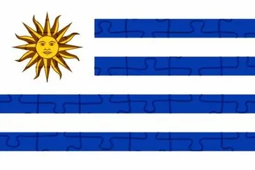 Uruguay Flag