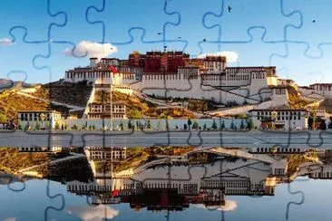 Palacio de Potala jigsaw puzzle