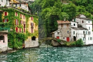 Lago di Garda-Italia