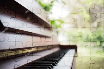 piano jigsaw puzzle