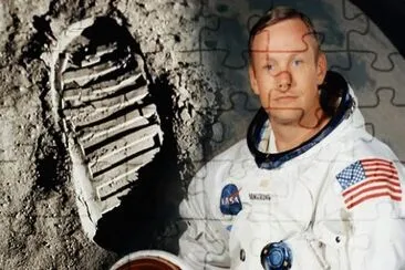 NEIL ARMSTRONG jigsaw puzzle