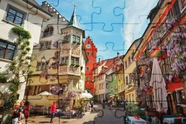 Meersburg Germany jigsaw puzzle