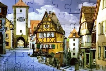 Rothenburg Ob Der Tauber-Alemania