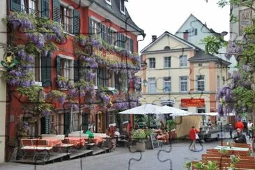 Meersburg Germany jigsaw puzzle