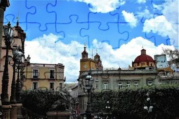 Centro histÃ³rico de la Ciudad de Guanajuato.