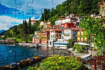 Lago di Como Italy jigsaw puzzle