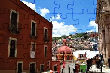 פאזל של Guanajuato, Gto.