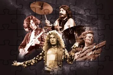 Led Zeppelin jigsaw puzzle