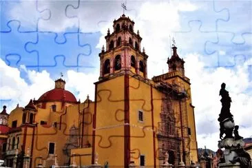 Catedral de Guanajuato.