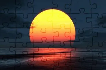 ALBA  o.... TRAMONTO? jigsaw puzzle