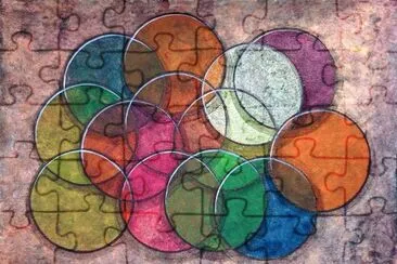 Cores jigsaw puzzle