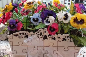 flores jigsaw puzzle