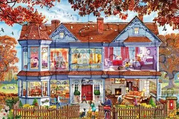 Casa en OtoÃ±o jigsaw puzzle