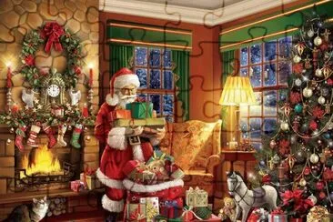 PapÃ¡ Noel jigsaw puzzle