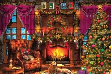 Navidad jigsaw puzzle