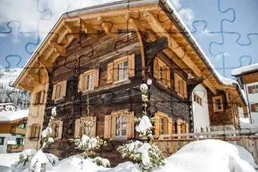 פאזל של Casa en Tirol austriaco