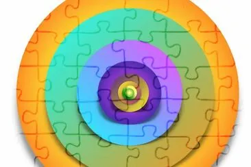 Cercles jigsaw puzzle