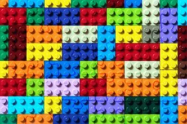 Legos jigsaw puzzle