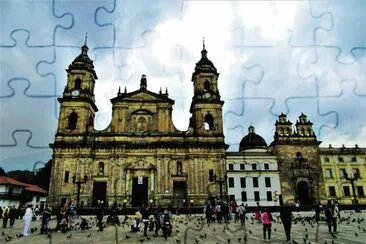 Catedral de BogotÃ¡, Colombia.