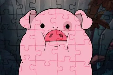 Oink Oink jigsaw puzzle