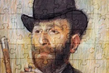 EDGAR DEGAS jigsaw puzzle