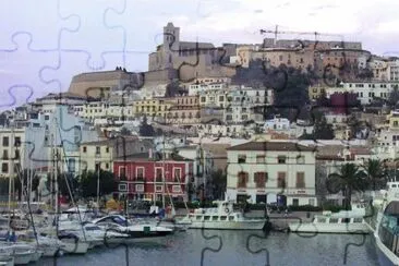 Ibiza jigsaw puzzle