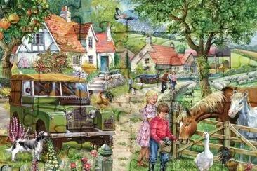 Granja jigsaw puzzle