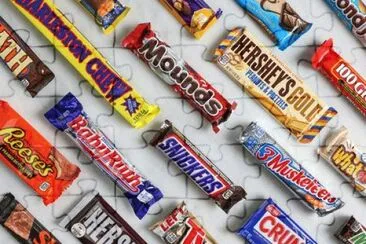 Candy Bars jigsaw puzzle