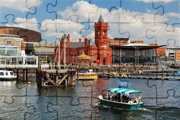 Cardiff - Gales jigsaw puzzle