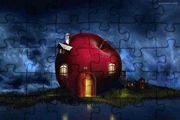 maison-pomme jigsaw puzzle